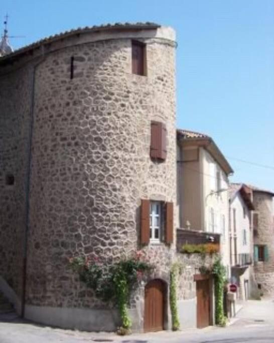Appartement Cosy Et Lumineux Dans Village Medieval Boulieu-les-Annonay المظهر الخارجي الصورة